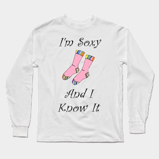 Sock Knitters Unite! Long Sleeve T-Shirt